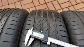 Letní pneumatiky CONTINENTAL 215/60 R17 4x5,5mm r.v. 2022 - 4