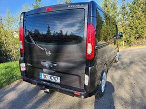 Opel Vivaro Westfalia 2,5 107KW nezávislé topení nová STK - 4