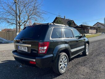 Jeep Grand Cherokee WK 3.0CRD 160kw Overland Tažné 3.5T - 4