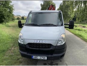 Iveco Daily 35C13 nova Ruka 2t + sklapeč - 4