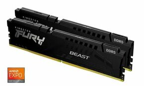 Kingston FURY 32GB KIT DDR5 6000MHz CL36 Beast Black - 4