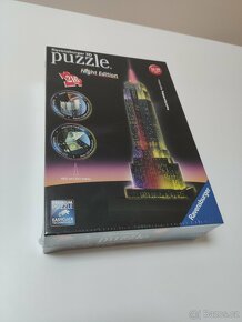 Prodám sadu 3 ks 3D puzzle - 4