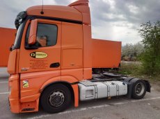 Mercedes Actros 1842 EUR6 1.maj ČR servis 12/2014 pěkný - 4