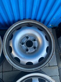 Plechove disky 7Jx16H2 5x120 et 54 volkswagen - 4