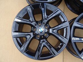 Alu disky originál BMW X1, 17", 5x112, ET 39, šířka 6,5J - 4