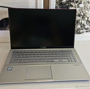 Notebook 15" ASUS vivobook s531f celokovový - 4