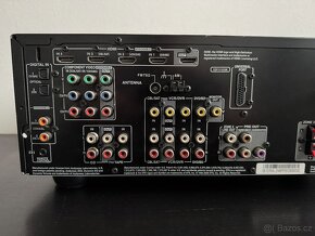 5.1 AV RECEIVER ZESILOVAČ ONKYO TX-SR507 HDMI + DÁLKOVÉ OVL. - 4