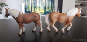 Schleich koně koníci Hafling - 4