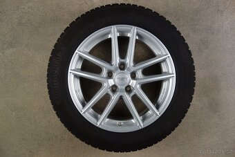 BMW X1 F48, X2 F39, alu kola 5x112 225/55/17 zimní DOT 3622 - 4