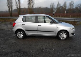 Škoda Fabia 1,2 HTP 44kW SERVISKA KLIMA benzín - 4