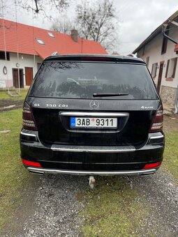 Mercedes Gl 350 cdi 7 míst - tažné 3,5t - 4