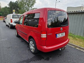 VW Caddy, 1,6 TDI - 4