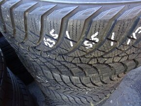 Zimní pneu Kumho, 235/55/17 103V XL, 4 kusy, 8-8,5 mm - 4