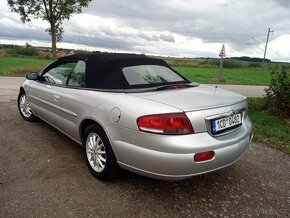 Prodám Chrysler Sebring Cabrio 2.0i DOHC - 4