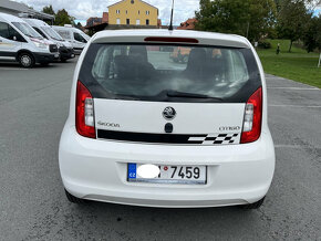 ŠKODA CITYGO Ambition, 2013, 1.0MPI, klimatizace - 4