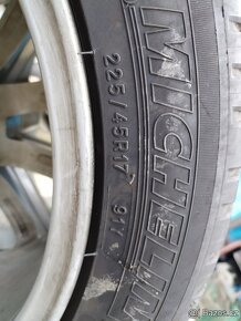 225/45/17 letni pneu MICHELIN 225/45 R17 - 4