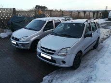 suzuki ignis 4x4  subaru justy 4x4 dily - 4