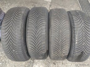 Zimní sada hliníkové disky Mazda 6 7X16" pneu michelin - 4