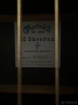 Martin Ed Sheeran 3 Divide Signature Edition - 4