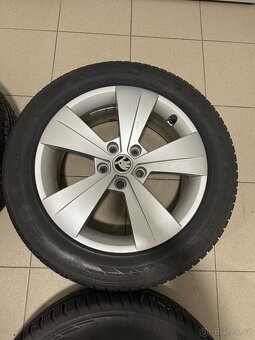 Alu kola r17 215/55, 5x112 - 4