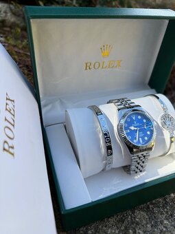 Pánske hodinky Rolex Datejust | 41mm | Blue Dial - 4