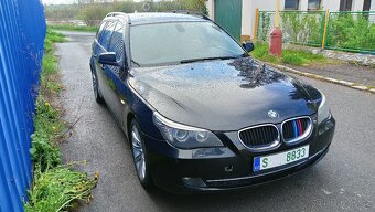 BMW 520d E61  FACELIFT KŮŽE ROK 2009 - 4