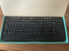 Set klávesnice s myší Logitech Combo MK345 CZ, bezdrátová - 4