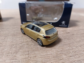 Model auta 1:43 xantia,peugeot 308,1:32 peugeot 307,208 1:64 - 4