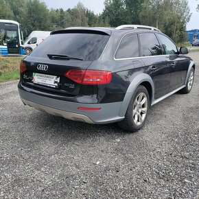 Audi A4 allroad, KRÁSNÁ,4X4,PLNÝ SERVIS,1MAJ46L - 4