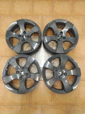 ALU KOLA 4X108 R17 ORIGINAL PEUGEOT - 4