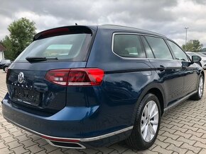 Volkswagen Passat GTE PHEV 1,4 TSI 160kw,tažné,kůže,tempomat - 4