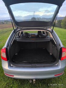 Škoda Octavia 2 facelift 4x4 - 4