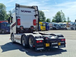 Scania R580 V8 6x2 - Full air - PTO/Hydraulika - Boogie - 4