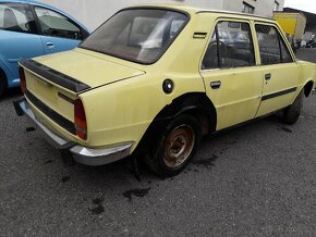 Škoda 120 L užovka 1980 - 4