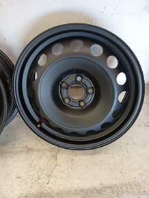 Plechové disky 16" VW 6,5Jx16 5x112 ET42 - 4