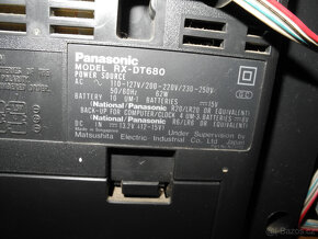 radiomagnetofon Panasonic RX-DT680 - 4