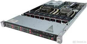 HP ProLiant DL360 G8, 2x E5-2697 v2, 256 GB RAM, 4 TB HDD - 4