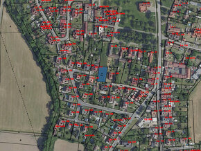 Prodej stavebního pozemku 708 m2 v obci Církvice, okres Kutn - 4