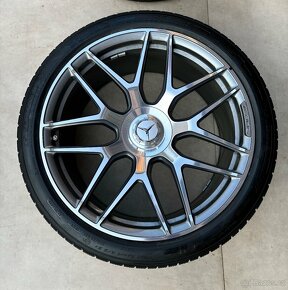 AMG GT 4door Mercedes 21" Michelin 5x112 Originál - 4