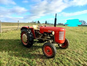 Zetor 2011/vývozní 220 cabrio, platné doklady, závaží - 4