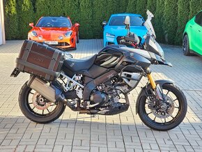 Suzuki DL 1000 V-Strom, 2x kufr GIVI, padací rámy - 4