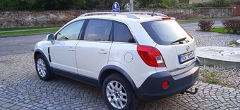 OPEL ANTARA 2,2CDTi120kw,4x4,rv9/2012,ČR,TZ,DPH,BÍLÁ PERLET - 4