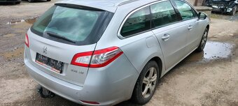 Peugeot 508, 2.0hdi, Xenon & LED, barva EZRC, KTVD - 4