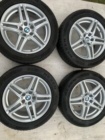 Alu kola 5x112 R17 Zimní Borbet Bmw G30 G31 - 4