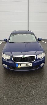 Škoda Superb 2 combi 2.0 tdi 125kw 4x4 rok 2011 216000 km ČR - 4