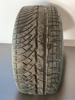 Originální alu kola BMW 5x120 + zimní 255/35r19 - 4