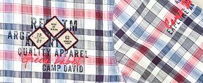 Camp David košile XL - 4