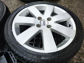 Alu Sada = 4x108 = R17 = orig. FORD = s pneu =215/40 R17 - 4