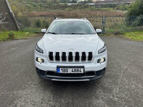 Jeep Cherokee 2,0M-JET 125KW, LIMITED, 4X4, ČR, AUTOMAT - 4