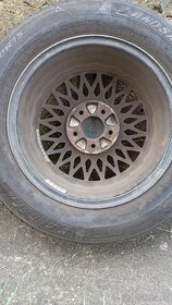 Disky EXIP 5x112 R15 s pneu 205/60/15 - 4